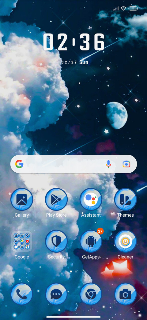Scenery o screenshot
