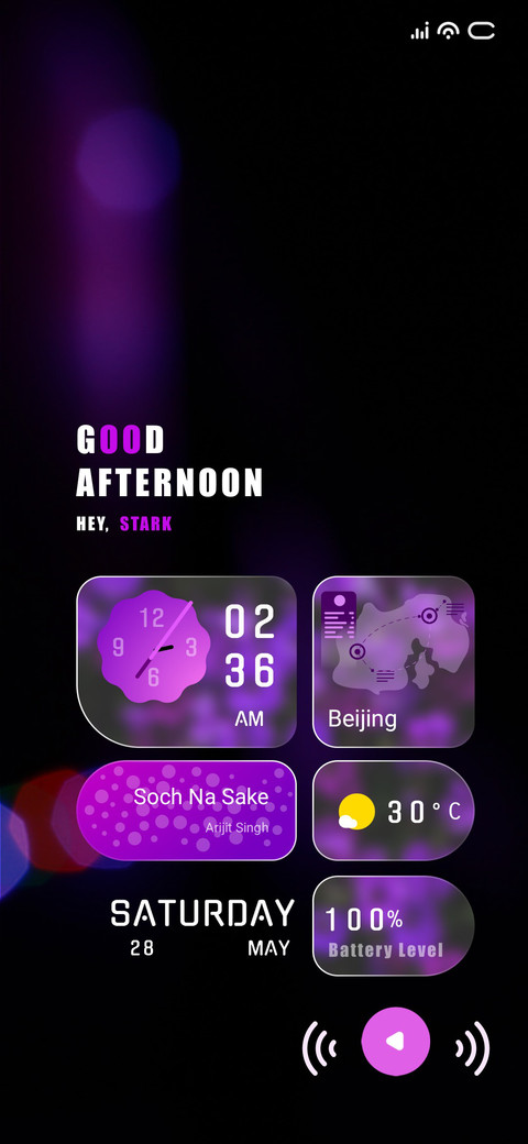 Lights screenshot