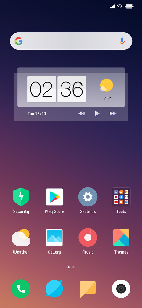 Core Mellow screenshot