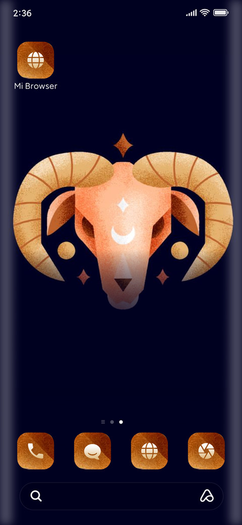 Aries screenshot