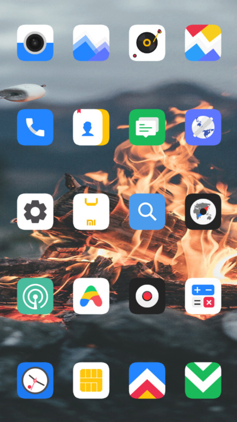 Sea and Fire screenshot