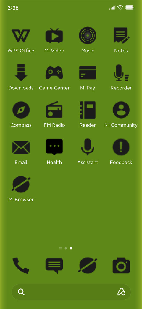Games Console screenshot