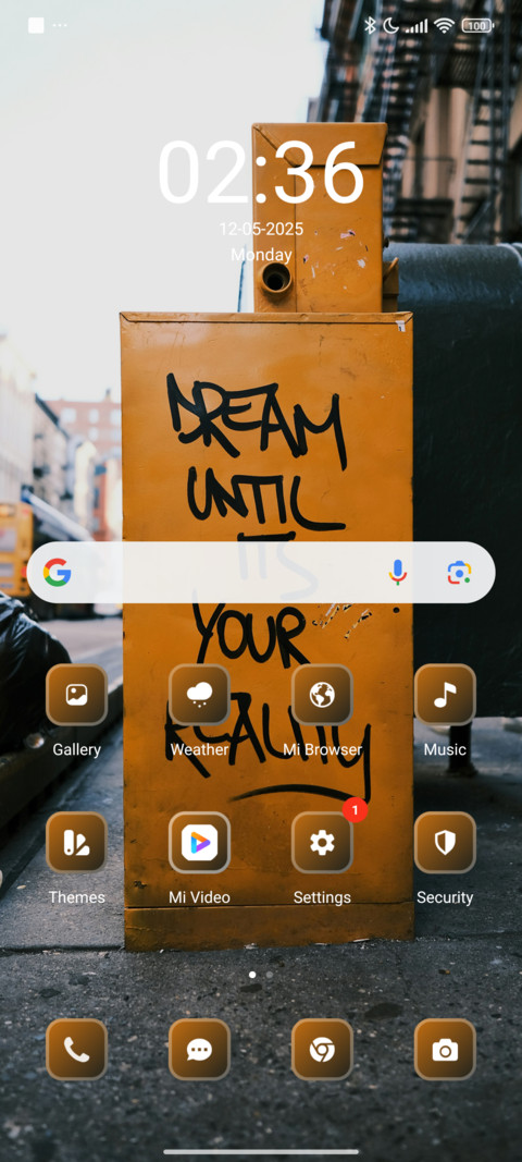 Dream screenshot