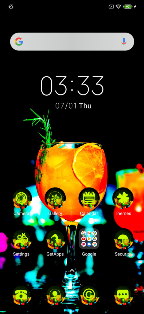 Amoled Mend screenshot
