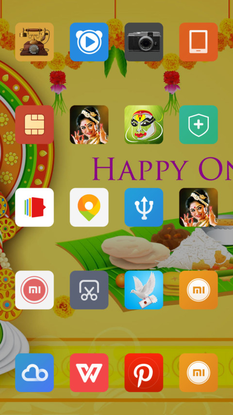 Happy Onam screenshot