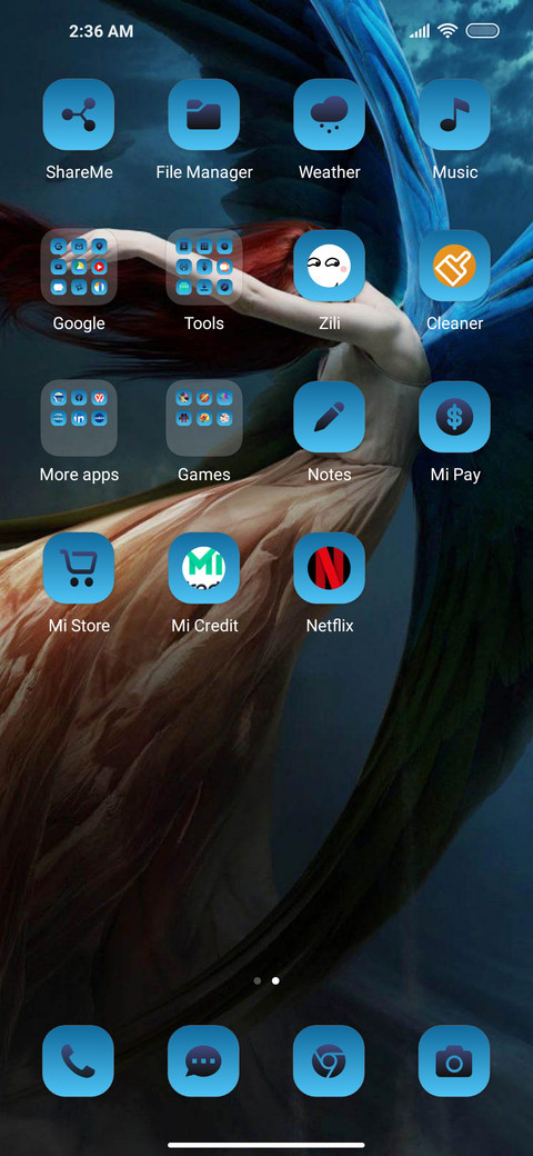 Angel 5 screenshot