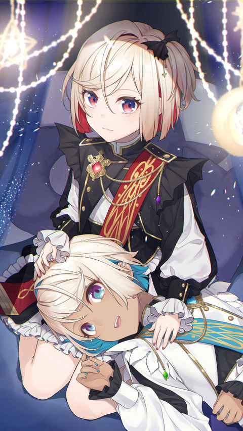 少女之间的秘密 screenshot