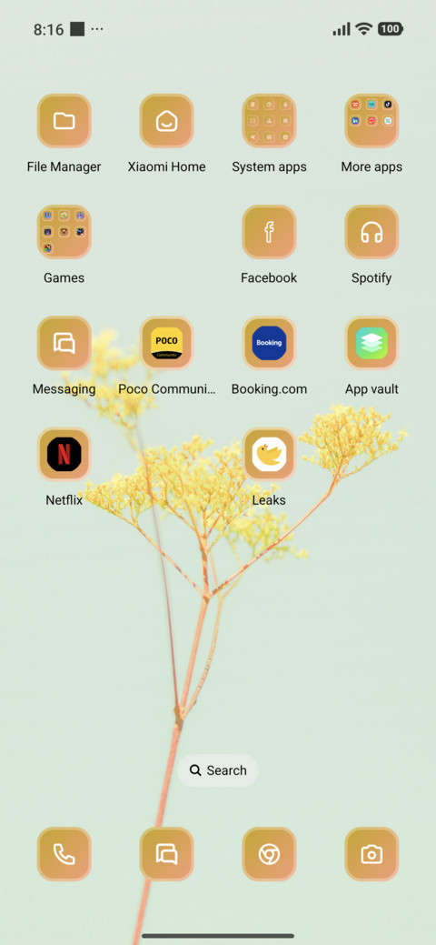 Yellow Flower screenshot