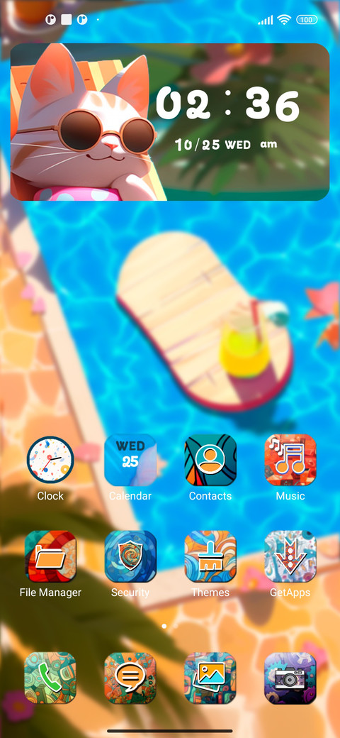 Relaxing_Cat screenshot