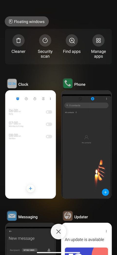 Candle warmth screenshot