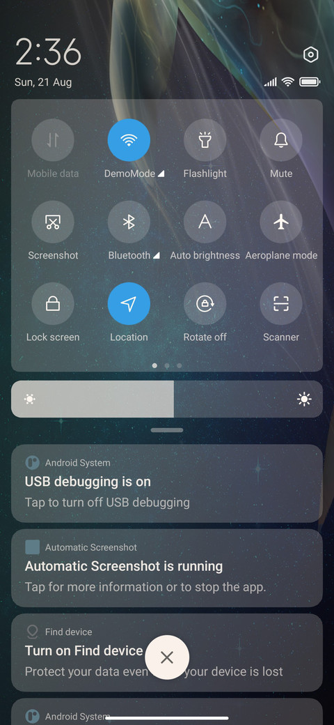 Whale Shadow screenshot