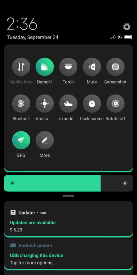 Green Miz Hdc v10 screenshot