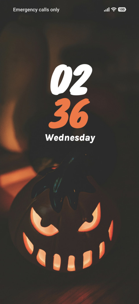 Ember Pumpkin screenshot
