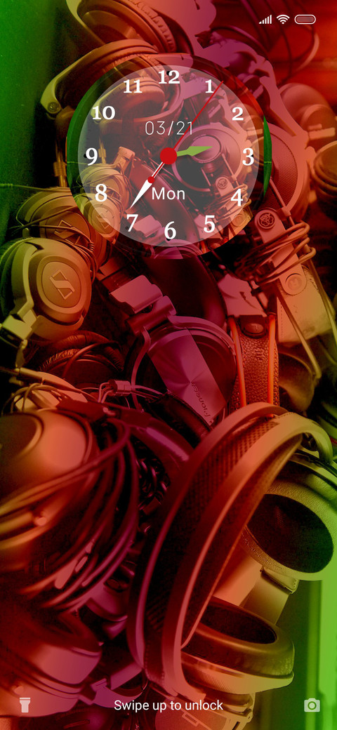 Music screenshot