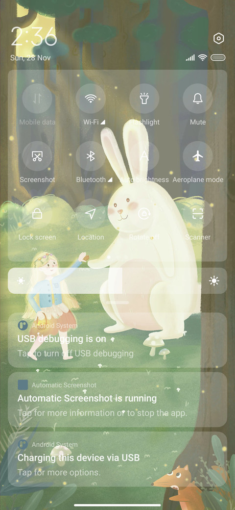 Fairy tale world screenshot