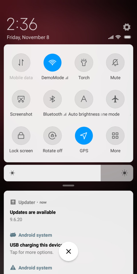 Red Shine_DWM3 screenshot