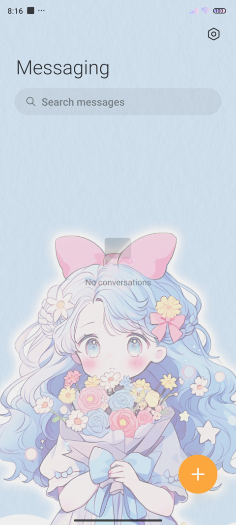 Blue girl screenshot