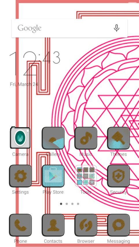 chalk and charkole screenshot