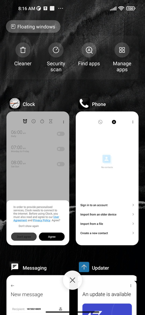 BoZOperatingSystem screenshot