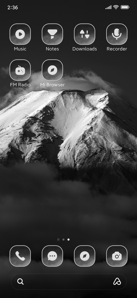 Mountain screenshot