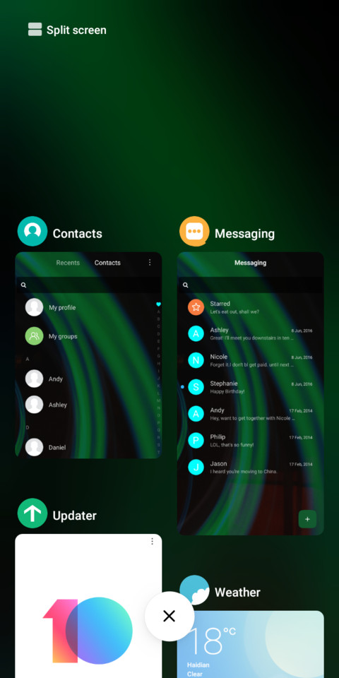 EGreen V10 screenshot