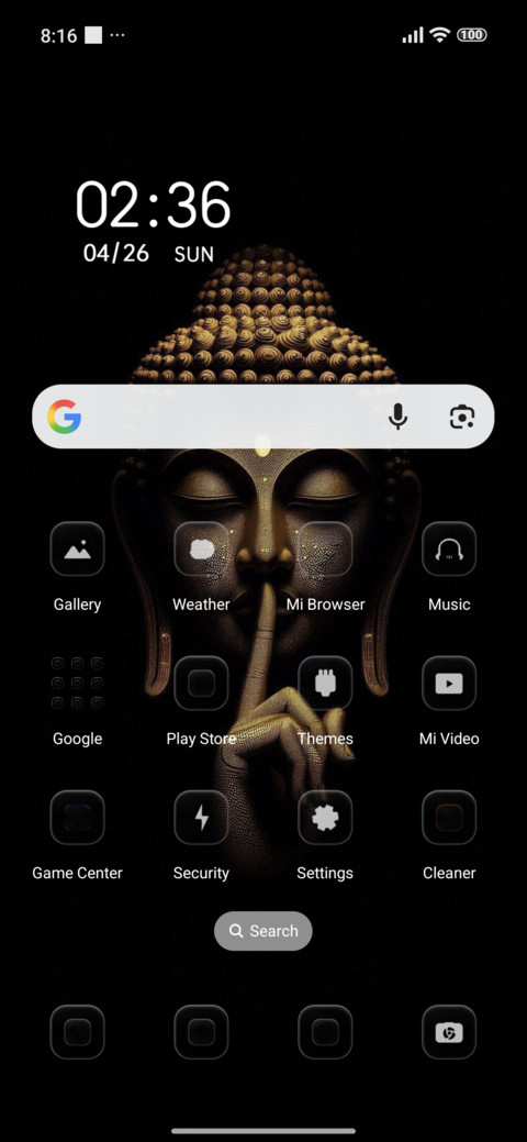 Buddha screenshot