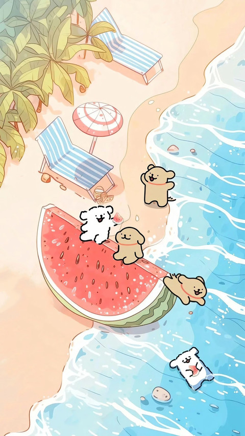 漂流瓶盛满夏日星光 screenshot
