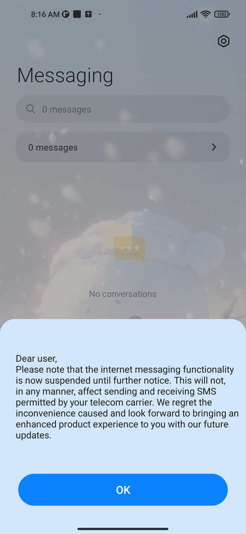 Cute Snowman screenshot