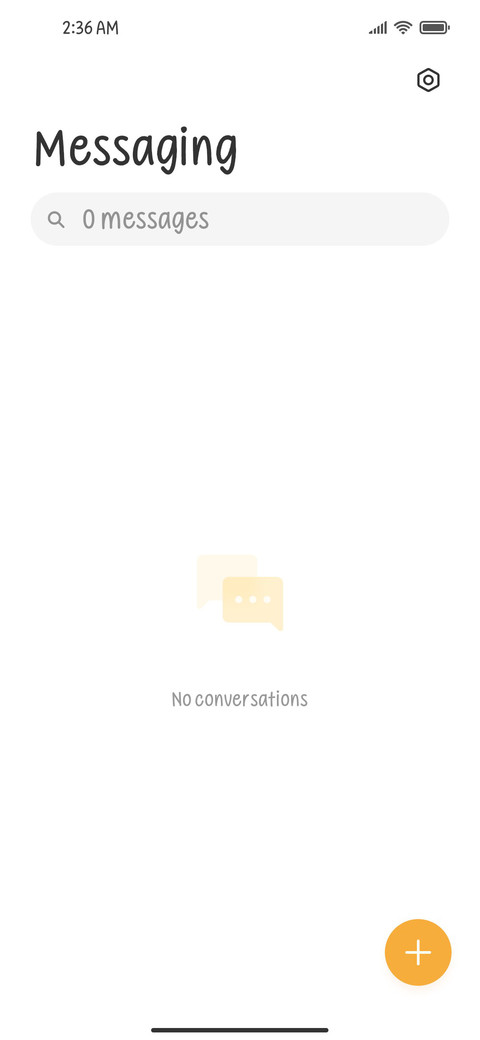Weekdays screenshot
