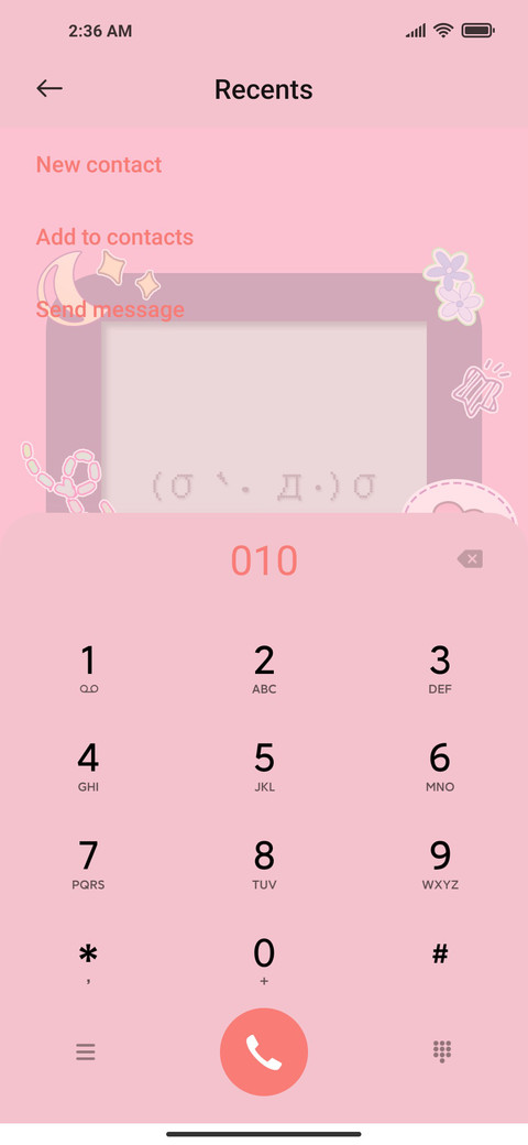 game console screenshot