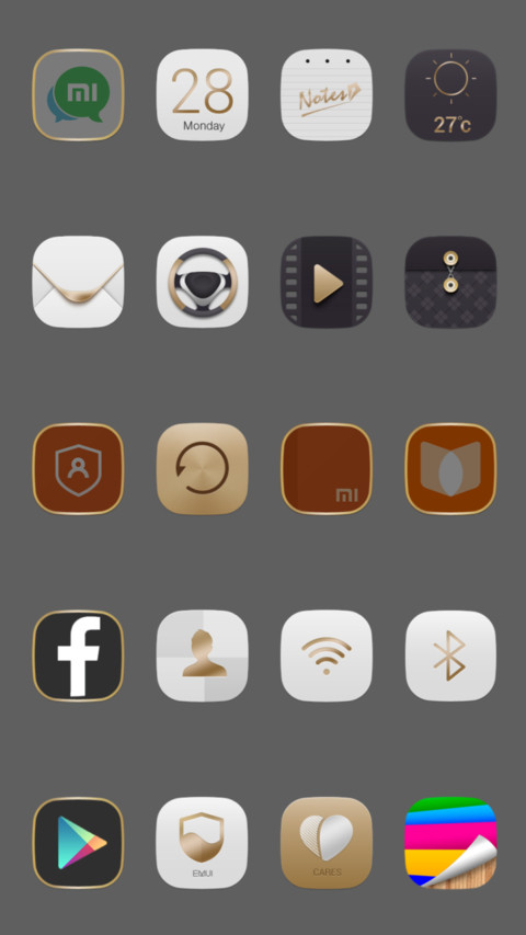 lux theme screenshot