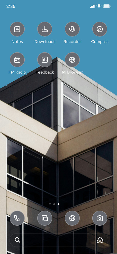 Glass Edge screenshot