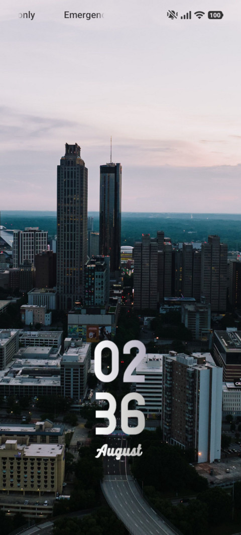 Urban Calm screenshot
