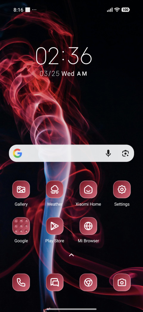 Red Smoke screenshot