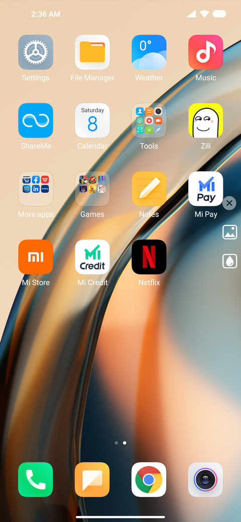 MemeUI 13 Dev screenshot