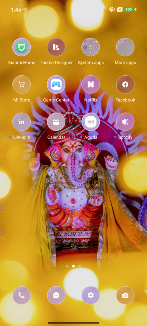 Festive Glow screenshot