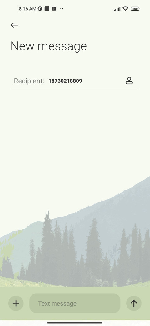 The green forest screenshot