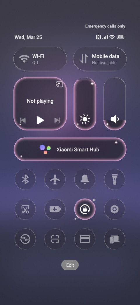 Purple Sky screenshot