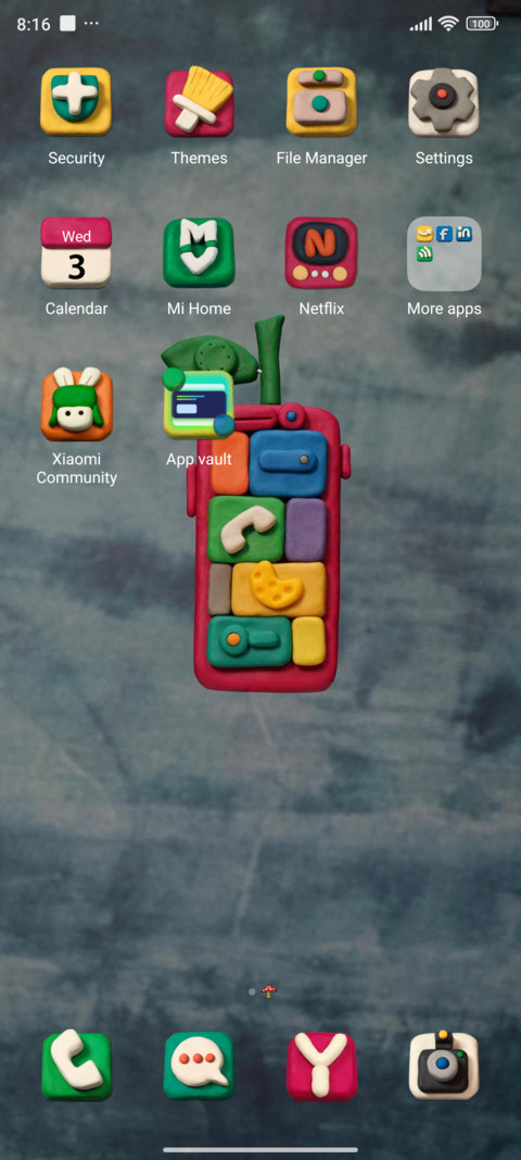 Clay Apple screenshot