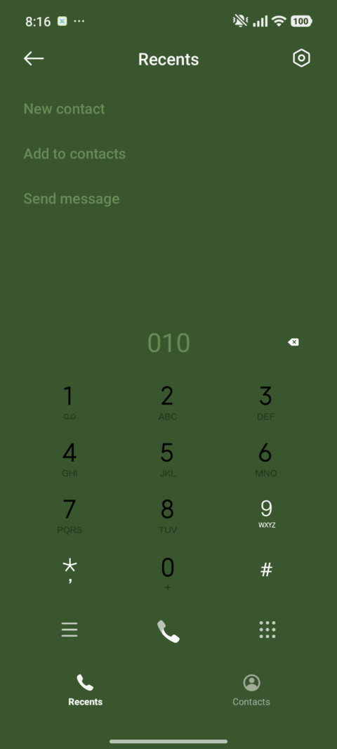 Lucky green clover screenshot