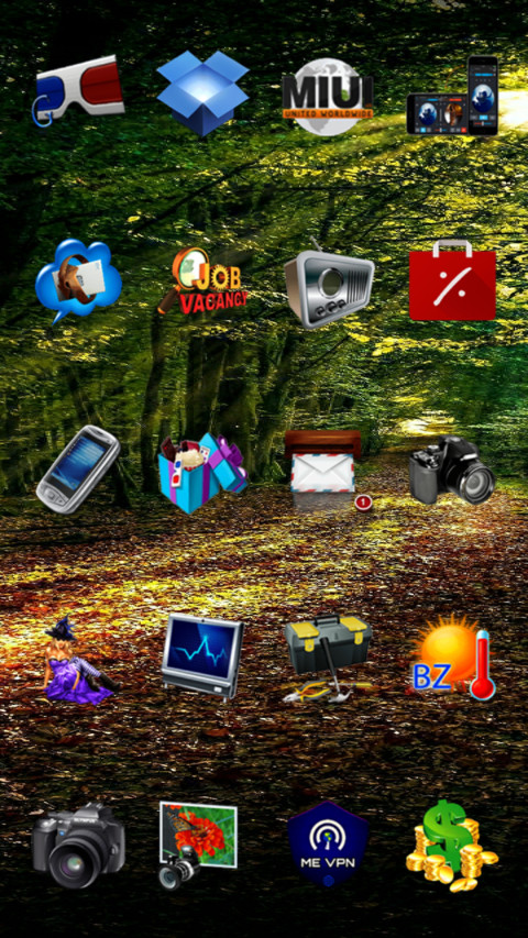 My theme 1.0.0 mod screenshot