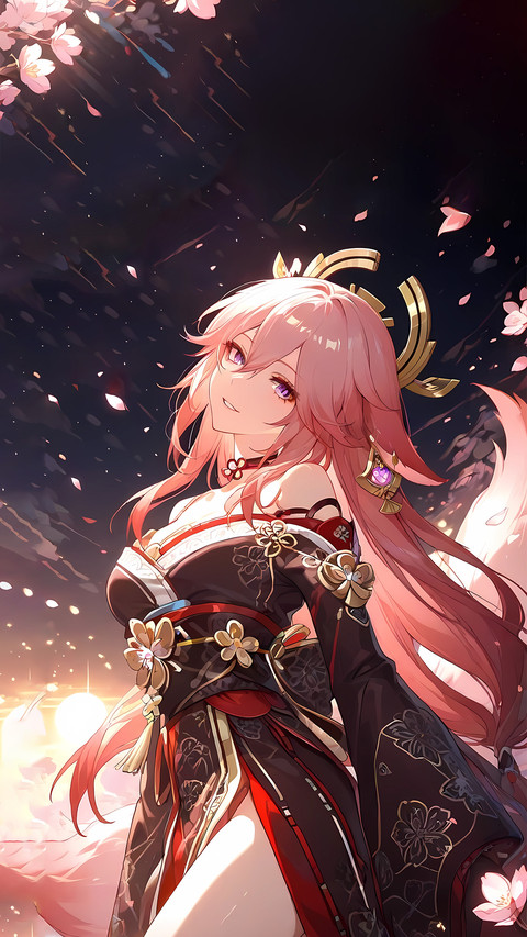 八重神子的发饰有什么含义 screenshot