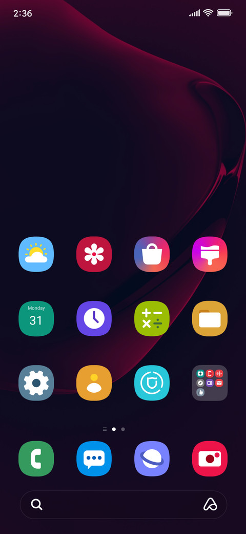 One UI PRO screenshot