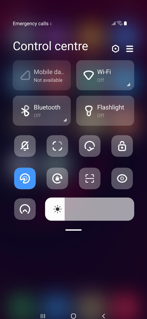 One UI PRO screenshot