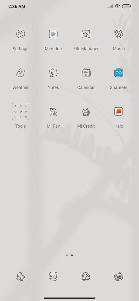 Romantic stickers screenshot