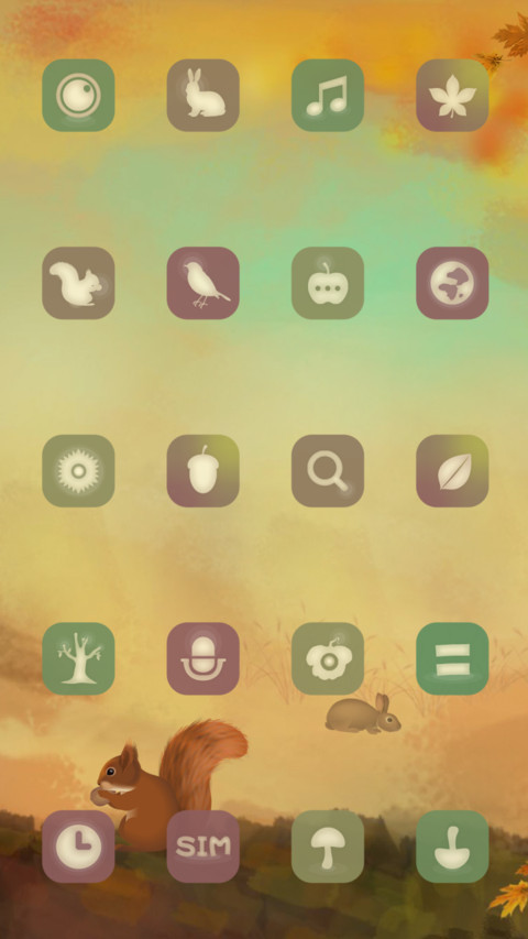 Jungle fruits screenshot