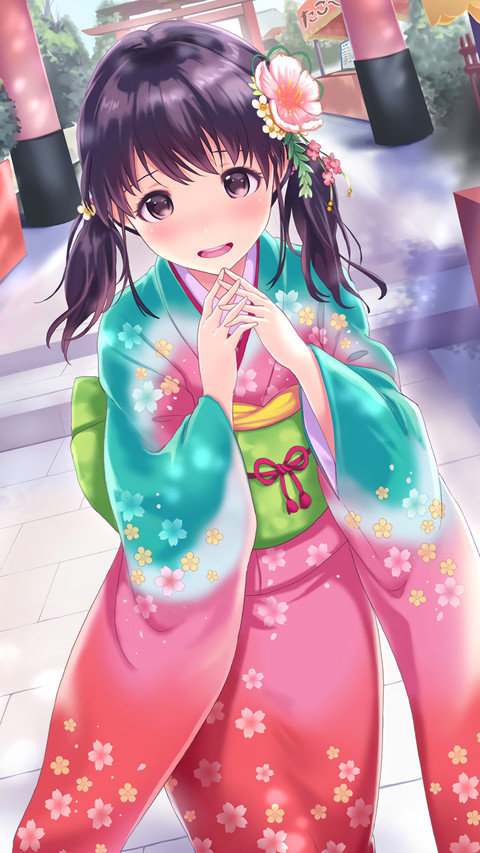 祈福的少女 screenshot