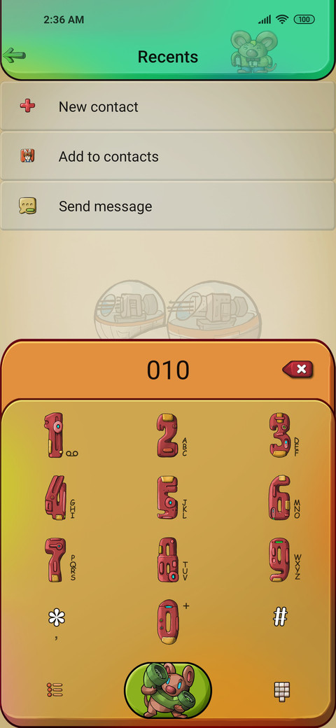 Mouse Family screenshot