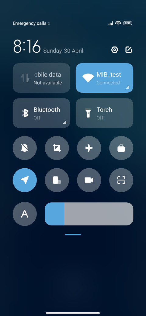 Plain screenshot