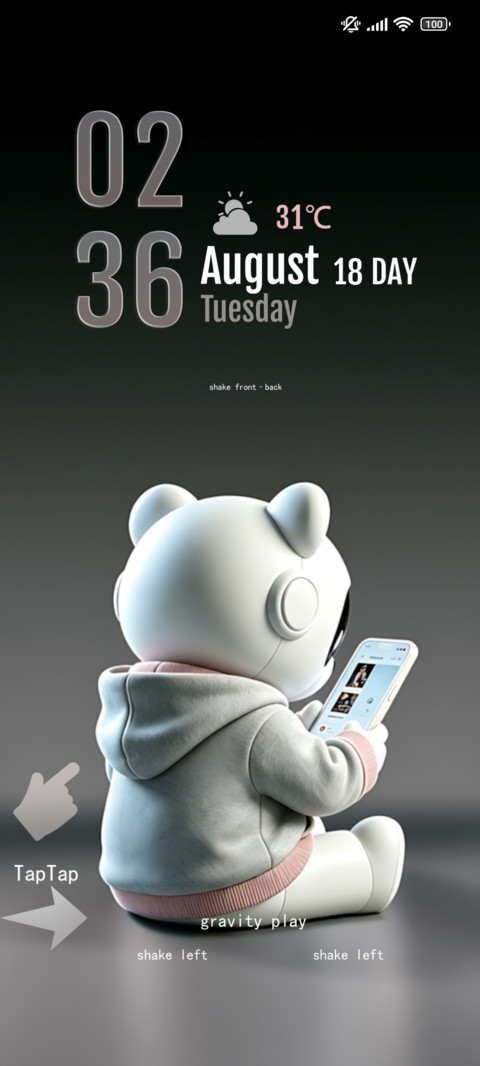 Hello bear screenshot